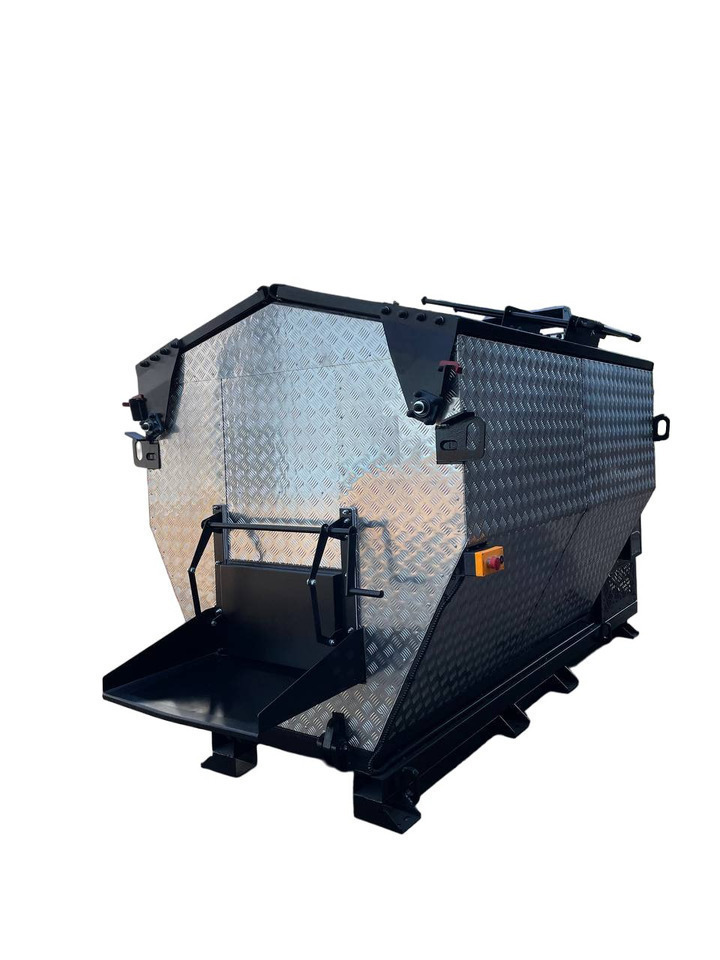 TICAB Asphalt Hot Box from the Manufacturer for 2,8 t, termiskais bunkurs asfaltam HB-2 - آلة أسفلت: صور 3 TICAB Asphalt Hot Box from the Manufacturer for 2,8 t, termiskais bunkurs asfaltam HB-2 - آلة أسفلت: صور 3