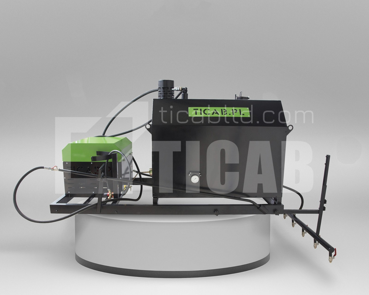 TICAB Asphalt Sprayer , Manufacturer, Bitumen Spreader, 200L/500L/1000L - موزع الأسفلت: صور 1 TICAB Asphalt Sprayer , Manufacturer, Bitumen Spreader, 200L/500L/1000L - موزع الأسفلت: صور 1