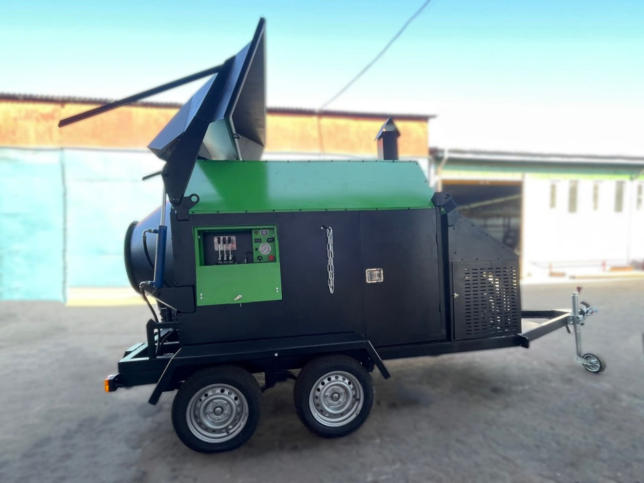 معدات خلط الأسفلت جديد TICAB New Mini-asphalt plant, Asphalt Recycler, Manufacturer, 2.0 t per hour: صور 6