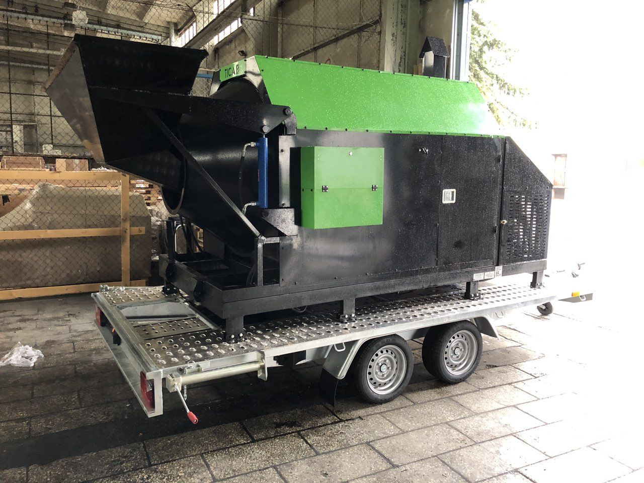 معدات خلط الأسفلت جديد TICAB New Mini-asphalt plant, Asphalt Recycler, Manufacturer, 2.0 t per hour: صور 8