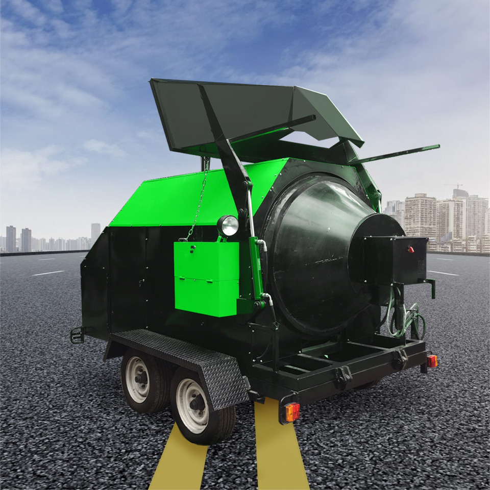معدات خلط الأسفلت جديد TICAB New Mini-asphalt plant, Asphalt Recycler, Manufacturer, 2.0 t per hour: صور 5