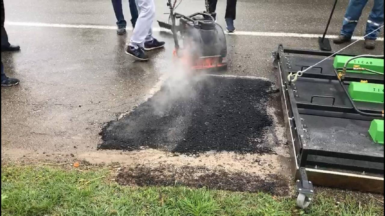 آلة أسفلت جديد TICAB New Pothole Patching Machine, Asphalt Infrared Patching, Manufacturer, MIRA-3: صور 6