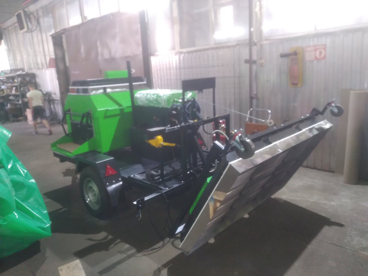 آلة أسفلت جديد TICAB New Pothole Patching Machine, Asphalt Infrared Patching, Manufacturer, MIRA-3: صور 9