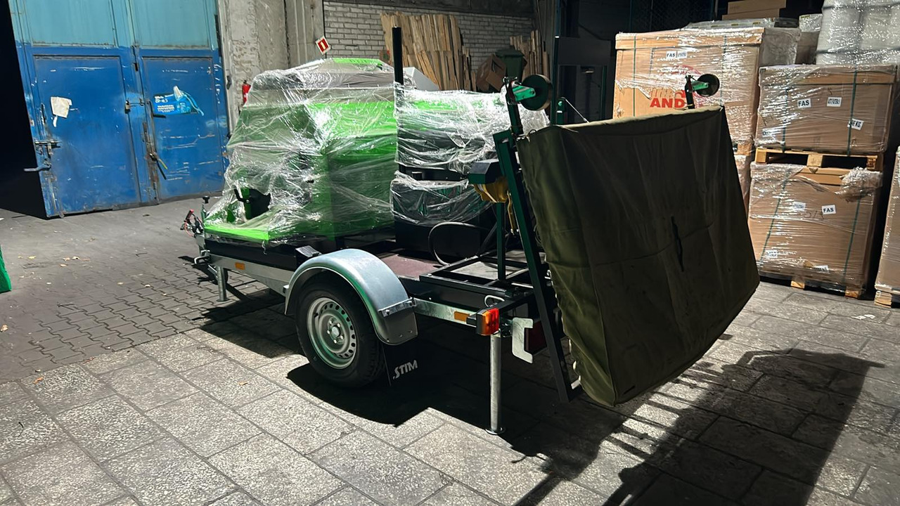 آلة أسفلت جديد TICAB New Pothole Patching Machine, Asphalt Infrared Patching, Manufacturer, MIRA-3: صور 10