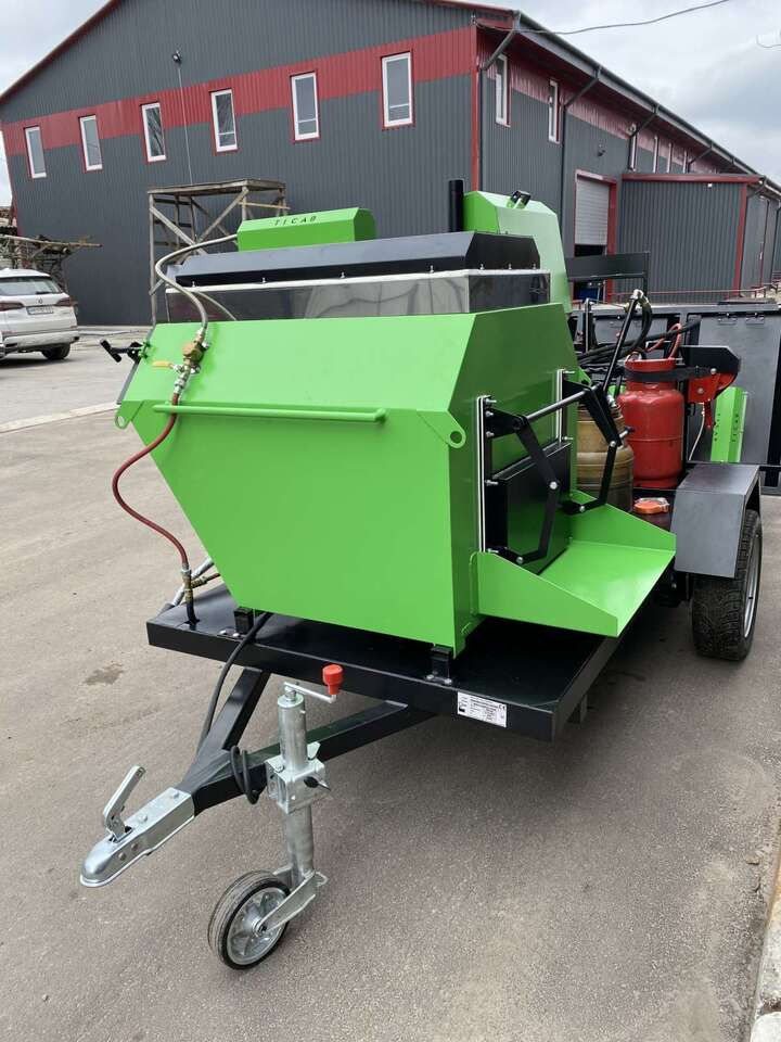 آلة أسفلت جديد TICAB New Pothole Patching Machine, Asphalt Infrared Patching, Manufacturer, MIRA-3: صور 7