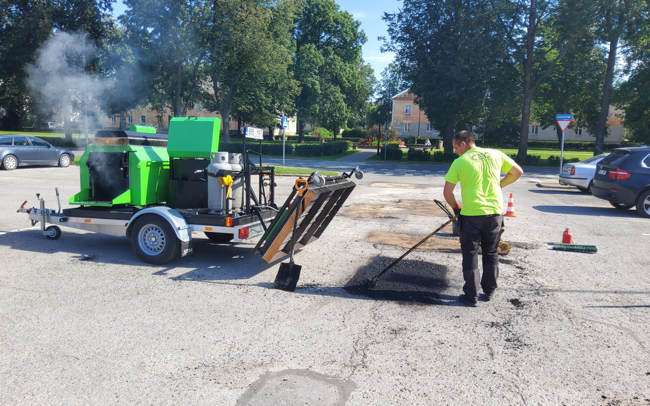 آلة أسفلت جديد TICAB New Pothole Patching Machine, Asphalt Infrared Patching, Manufacturer, MIRA-3: صور 11
