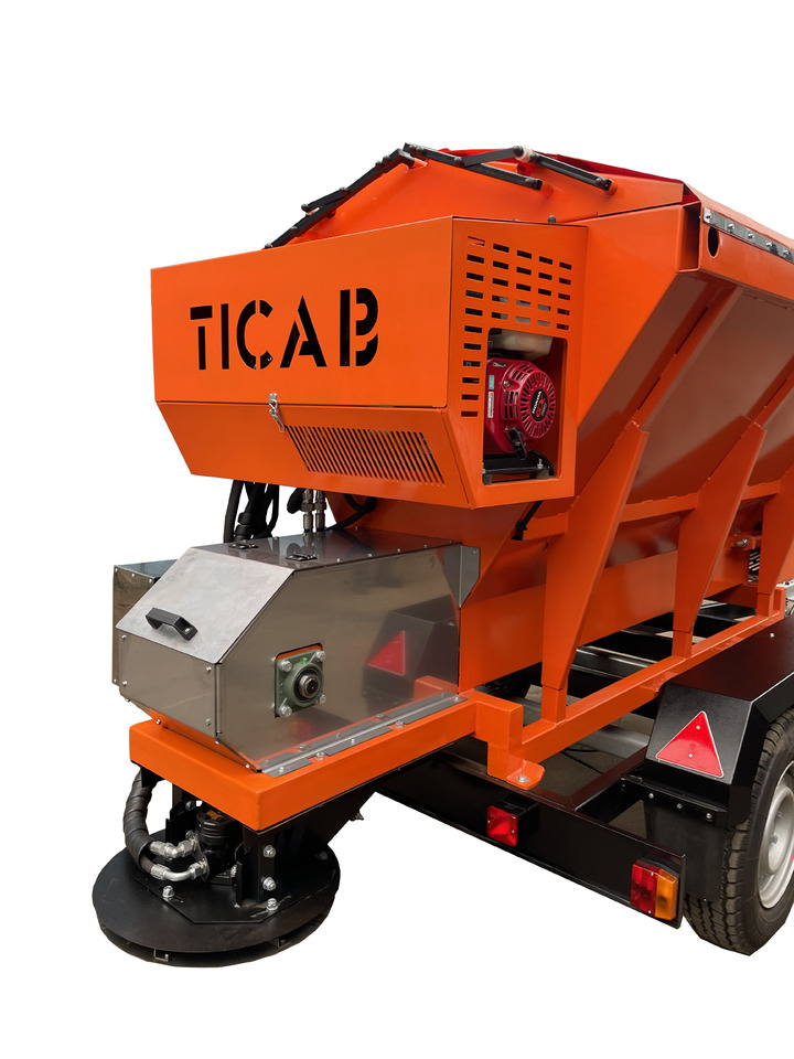 TICAB Sand and Salt Spreader,6/9mᵌ,9/12t of sand,Manufaсturer - سيارة بلدية: صور 5 TICAB Sand and Salt Spreader,6/9mᵌ,9/12t of sand,Manufaсturer - سيارة بلدية: صور 5