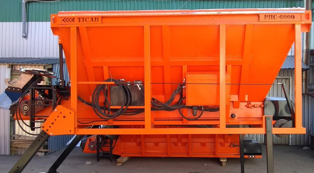 TICAB Sand and Salt Spreader,6/9mᵌ,9/12t of sand,Manufaсturer - سيارة بلدية: صور 2 TICAB Sand and Salt Spreader,6/9mᵌ,9/12t of sand,Manufaсturer - سيارة بلدية: صور 2