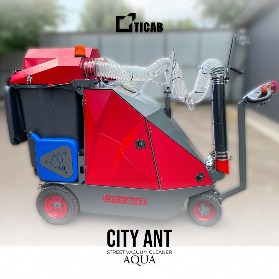 ТІСАВ Street Vacuum Cleaner, Outdoor Vacuum Sweeper, Manufacturer, City Ant - مكنسة كهربائية صناعية: صور 1 ТІСАВ Street Vacuum Cleaner, Outdoor Vacuum Sweeper, Manufacturer, City Ant - مكنسة كهربائية صناعية: صور 1