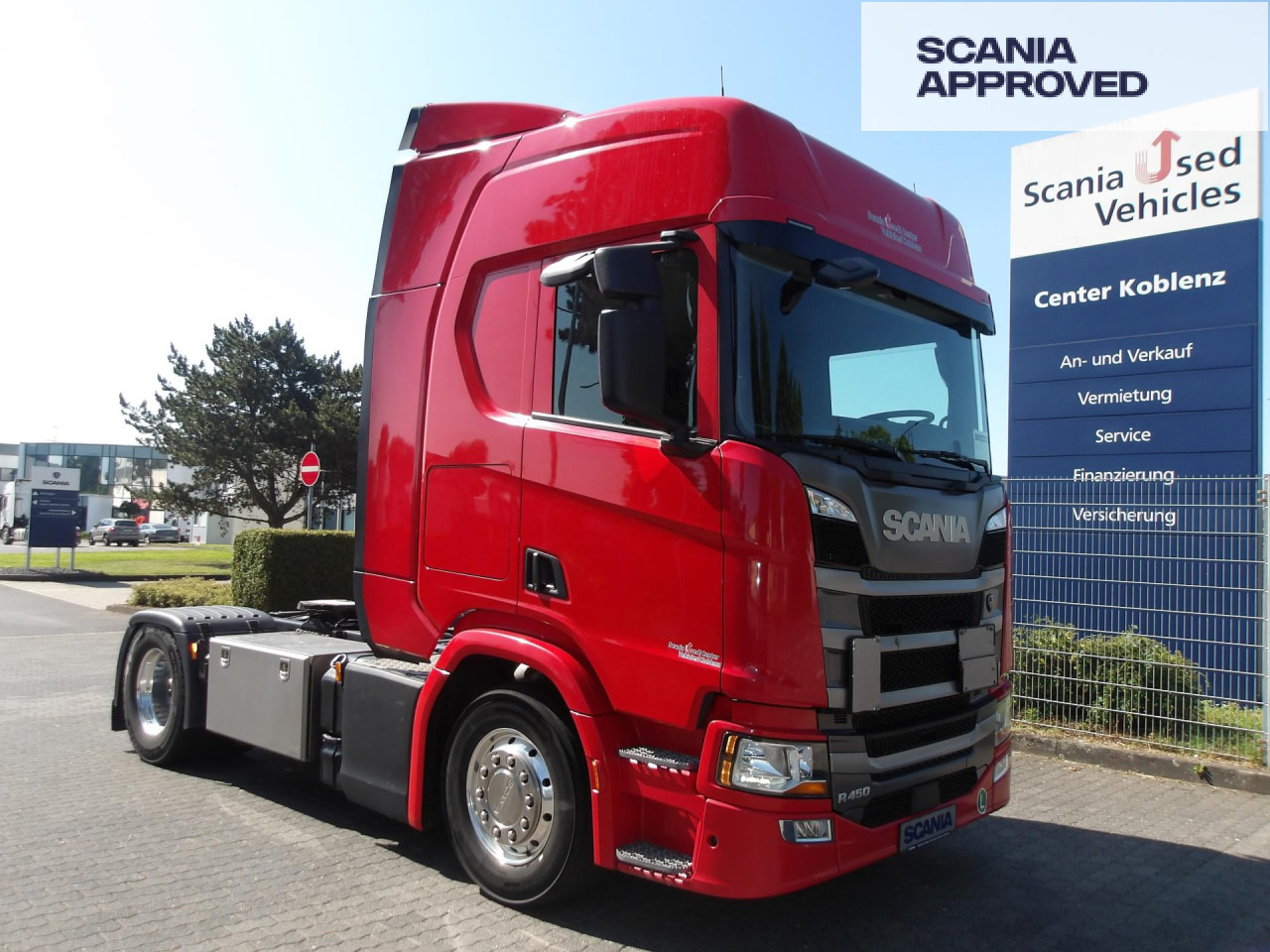 SCANIA R 450 NA - ADR FL - HIGHLINE - ALCOA - SCR ONLY - شاحنة جرار: صور 1 SCANIA R 450 NA - ADR FL - HIGHLINE - ALCOA - SCR ONLY - شاحنة جرار: صور 1