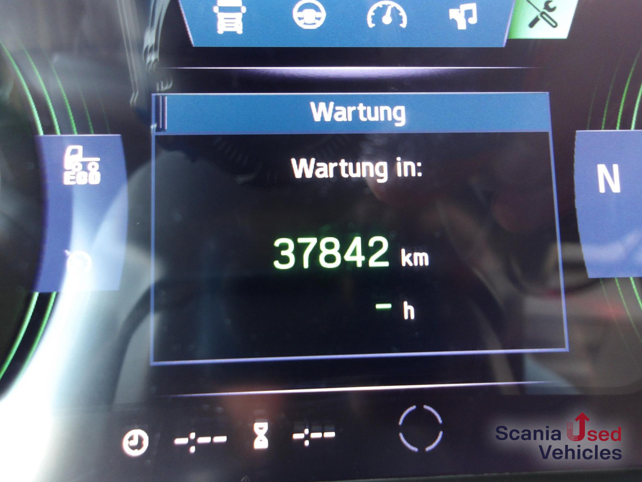 SCANIA R 460 EB - MEGA - HIGHLINE - 2x TANKs - ACC - شاحنة جرار: صور 4 SCANIA R 460 EB - MEGA - HIGHLINE - 2x TANKs - ACC - شاحنة جرار: صور 4