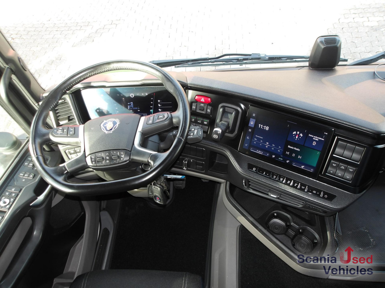 شاحنة جرار SCANIA R 460 EB - MEGA - HIGHLINE - 2x TANKs - ACC: صور 15