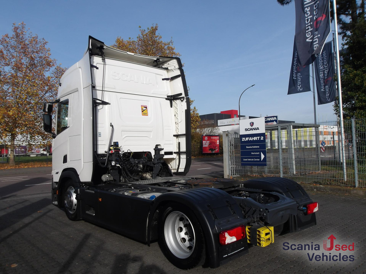 شاحنة جرار SCANIA R 460 EB - MEGA - HIGHLINE - 2x TANKs - ACC: صور 11