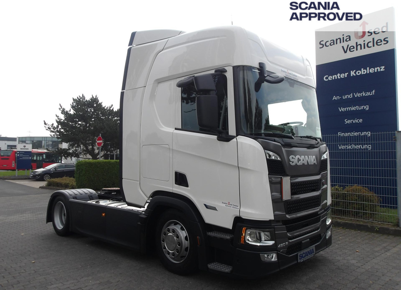 SCANIA R 460 EB - MEGA - HIGHLINE - 2x TANKs - ACC - شاحنة جرار: صور 1 SCANIA R 460 EB - MEGA - HIGHLINE - 2x TANKs - ACC - شاحنة جرار: صور 1