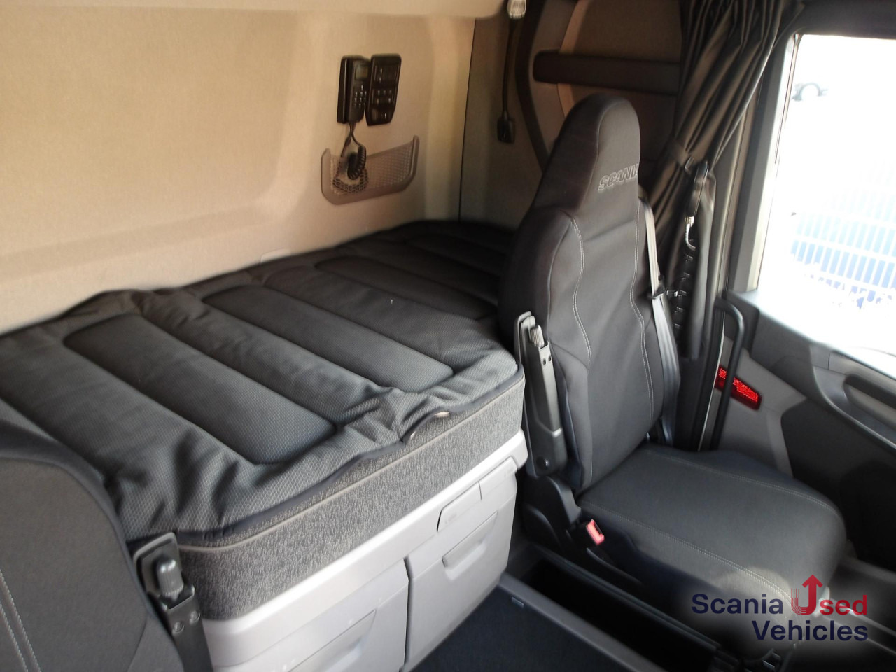 شاحنة جرار SCANIA R 460 EB - MEGA - HIGHLINE - 2x TANKs - ACC: صور 14