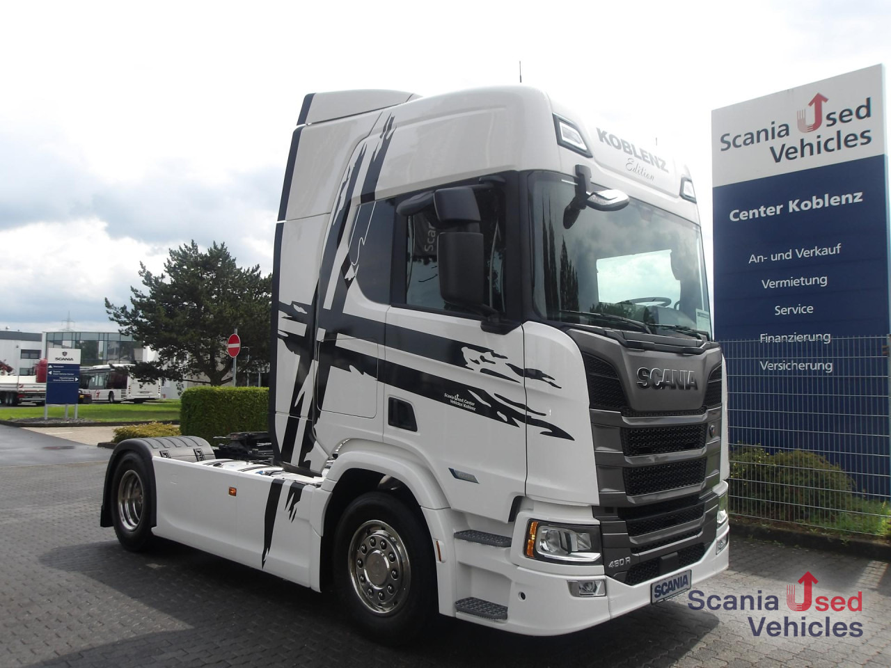 SCANIA R 460 NA - KOBLENZ EDiTiON - HIGHLINE - ACC - شاحنة جرار: صور 1 SCANIA R 460 NA - KOBLENZ EDiTiON - HIGHLINE - ACC - شاحنة جرار: صور 1