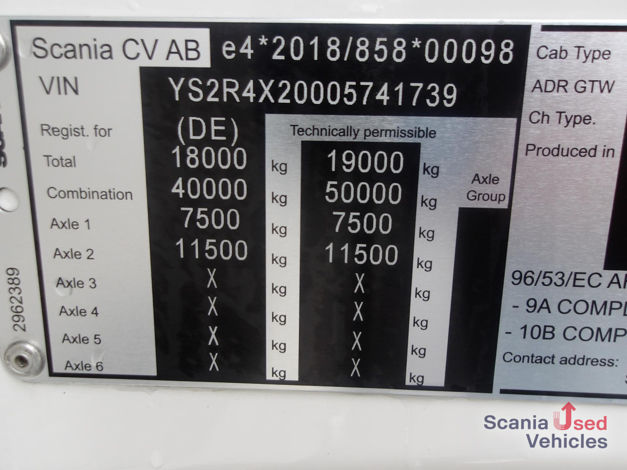 SCANIA R 460 NA - KOBLENZ EDiTiON - HIGHLINE - ACC - شاحنة جرار: صور 5 SCANIA R 460 NA - KOBLENZ EDiTiON - HIGHLINE - ACC - شاحنة جرار: صور 5
