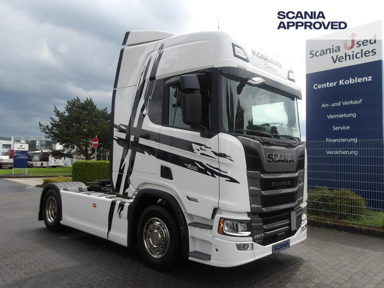 SCANIA R 460 NA - KOBLENZ EDiTiON - HIGHLINE - ACC - شاحنة جرار: صور 1 SCANIA R 460 NA - KOBLENZ EDiTiON - HIGHLINE - ACC - شاحنة جرار: صور 1