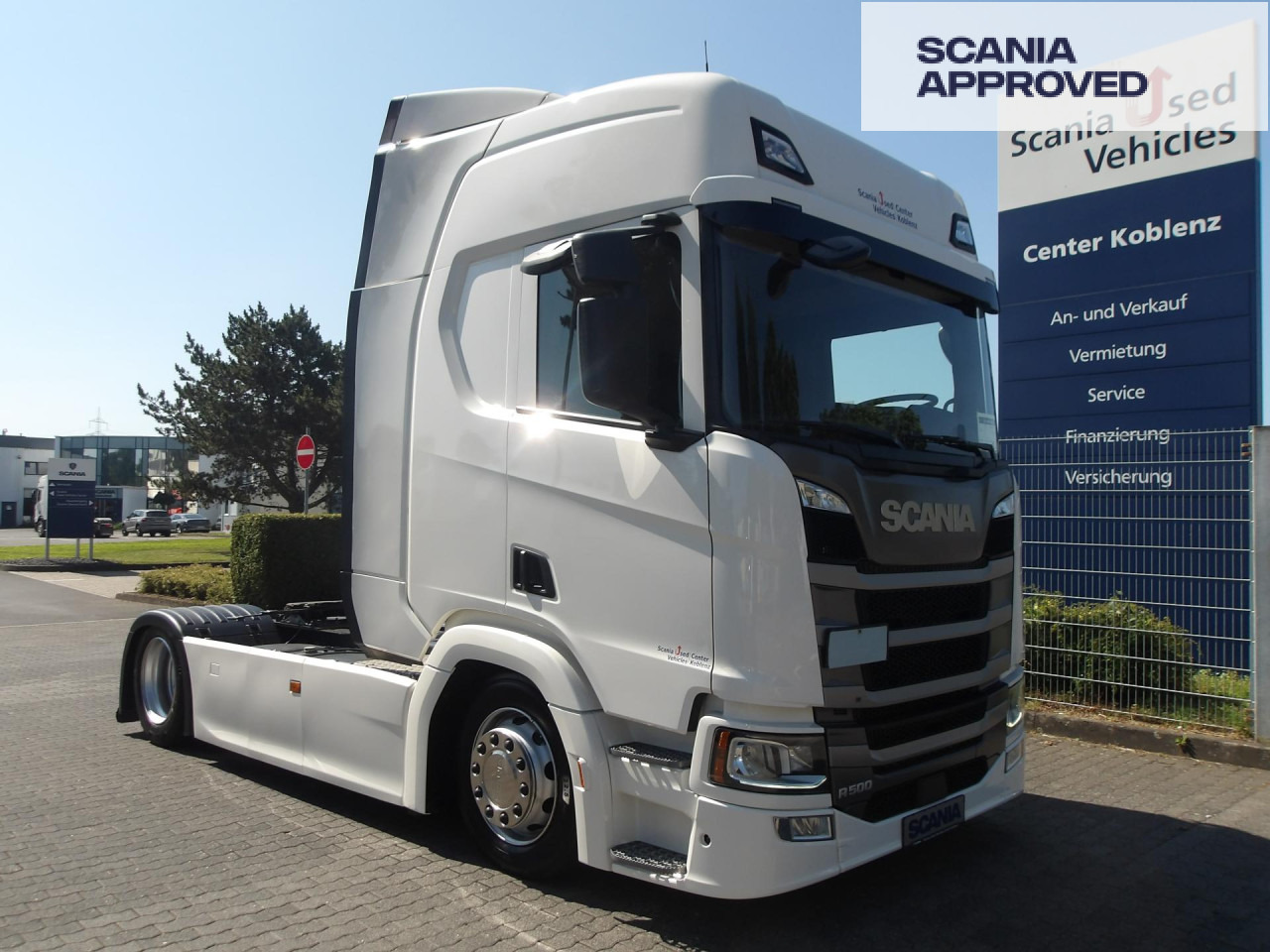 SCANIA R 500 EB - MEGA - HIGHLINE - SCR ONLY - ACC - شاحنة جرار: صور 1 SCANIA R 500 EB - MEGA - HIGHLINE - SCR ONLY - ACC - شاحنة جرار: صور 1
