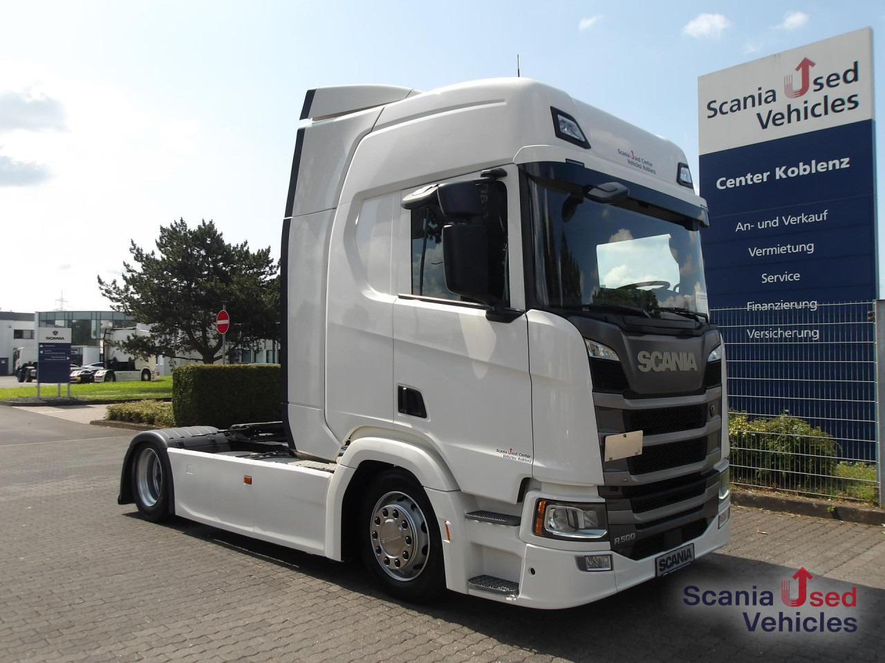 SCANIA R 500 EB - MEGA - HIGHLINE - SCR ONLY - ACC - شاحنة جرار: صور 1 SCANIA R 500 EB - MEGA - HIGHLINE - SCR ONLY - ACC - شاحنة جرار: صور 1