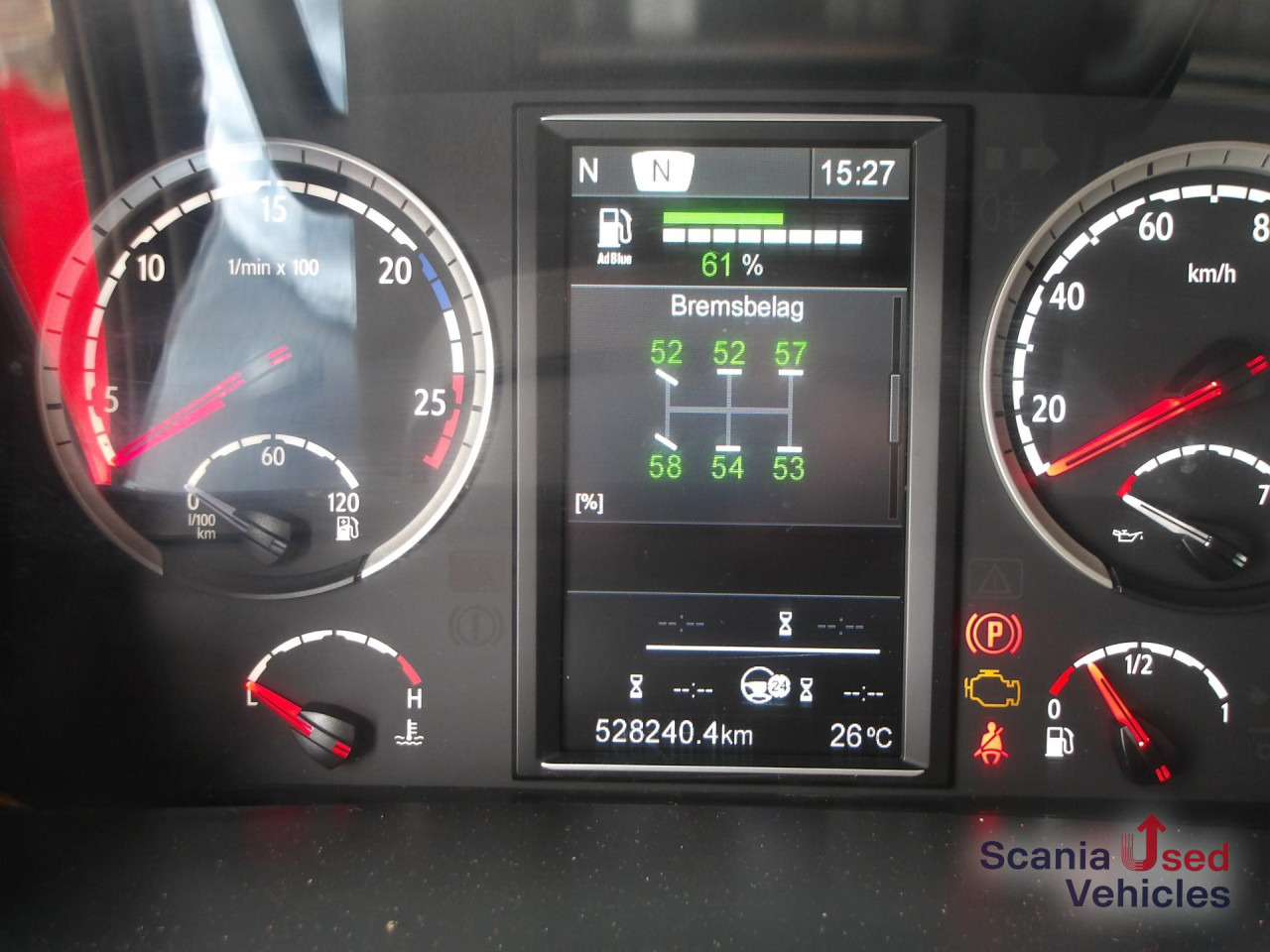 SCANIA R 580 - 6x4 - V8 - ALCOA - - شاحنة قطع الأشجار: صور 4 SCANIA R 580 - 6x4 - V8 - ALCOA - - شاحنة قطع الأشجار: صور 4