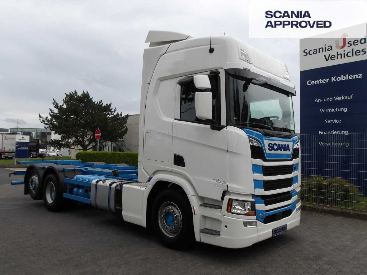 SCANIA R500 - 6x2*4 - BDF 715 / 745 - ONLY SCR - ACC - شاحنات الحاويات/ جسم علوي قابل للتغيير شاحنة: صور 1 SCANIA R500 - 6x2*4 - BDF 715 / 745 - ONLY SCR - ACC - شاحنات الحاويات/ جسم علوي قابل للتغيير شاحنة: صور 1