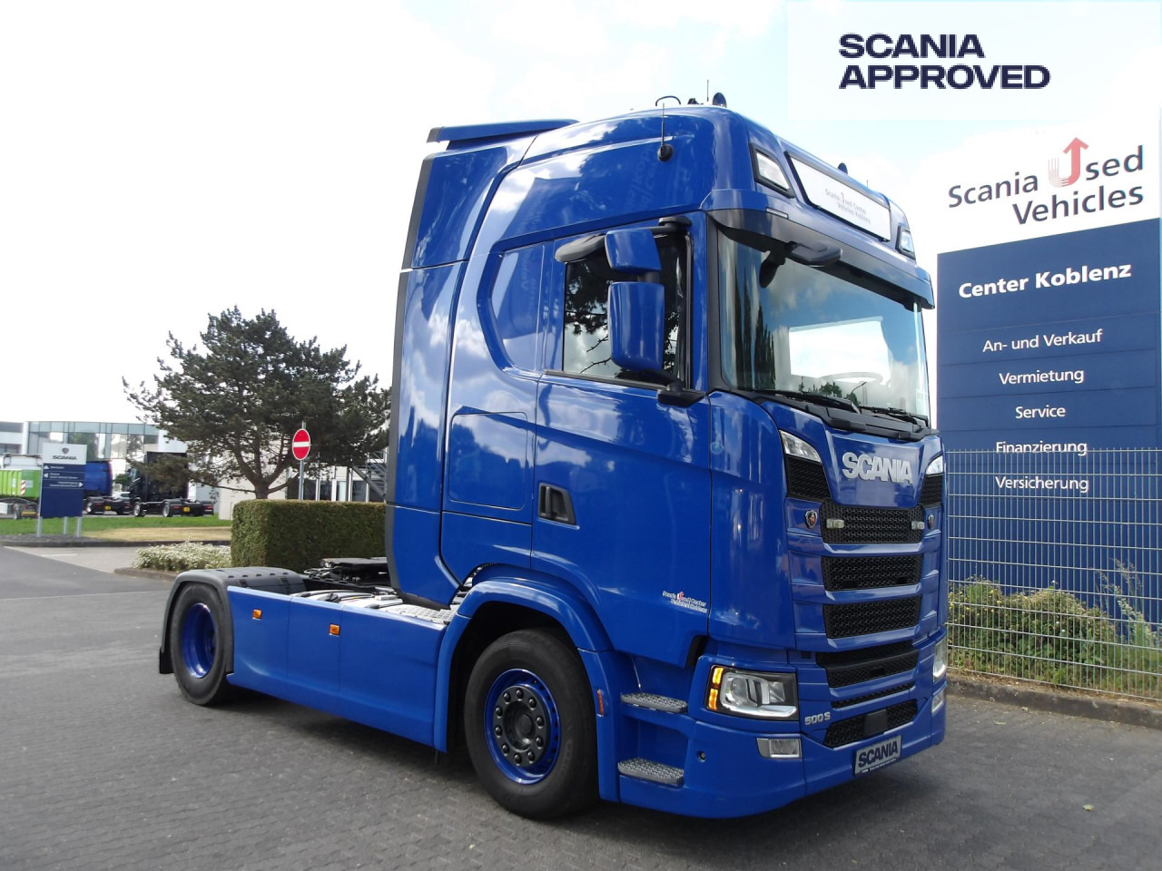 SCANIA S 500 NB - FULL AIR - HIGHLINE - 2x TANKs - - شاحنة جرار: صور 1 SCANIA S 500 NB - FULL AIR - HIGHLINE - 2x TANKs - - شاحنة جرار: صور 1