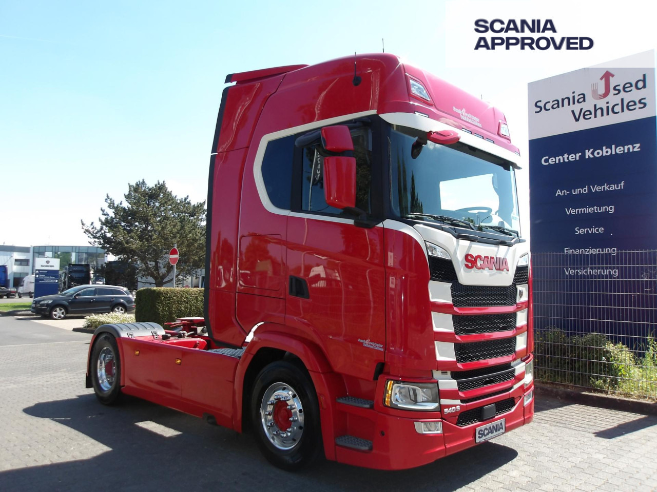 SCANIA S540 NB - FULL AIR - HYDRAULIK - HIGHLINE - ALCOA - شاحنة جرار: صور 1 SCANIA S540 NB - FULL AIR - HYDRAULIK - HIGHLINE - ALCOA - شاحنة جرار: صور 1