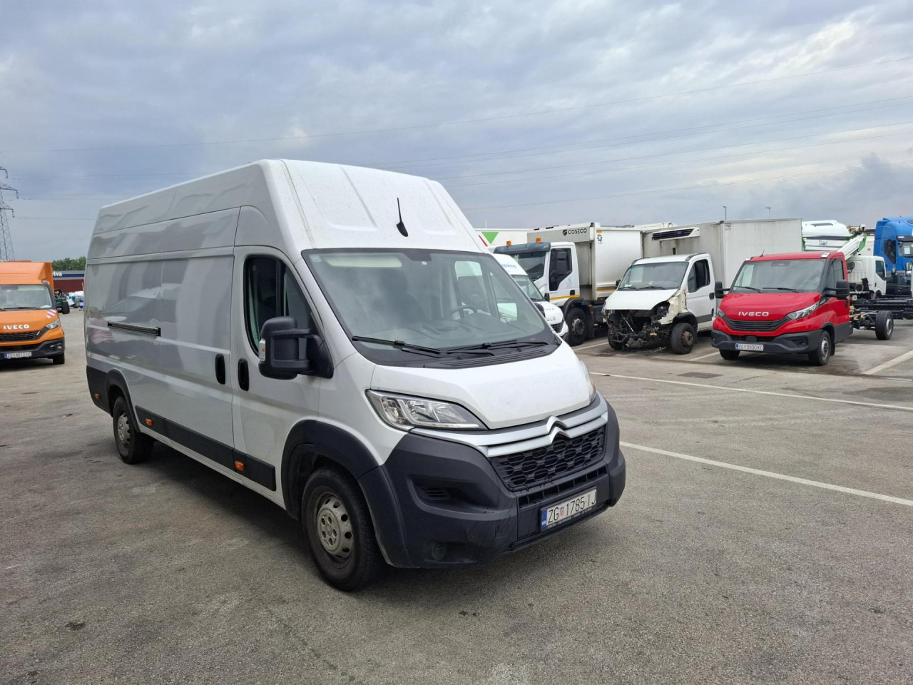 CITROEN Jumper 2.2 HDI - ميكروباص: صور 2 CITROEN Jumper 2.2 HDI - ميكروباص: صور 2