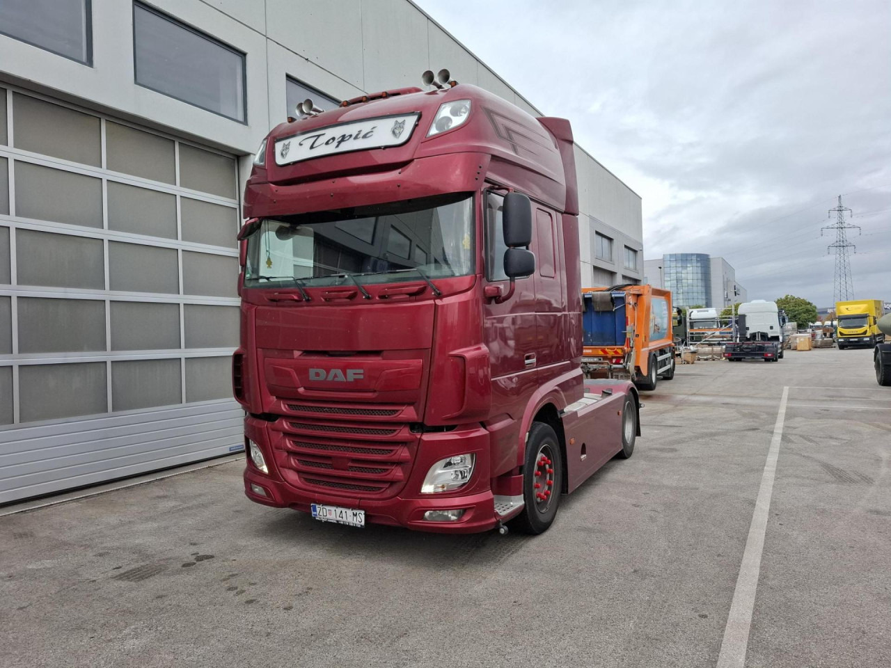 DAF XF 510 FT - شاحنة جرار: صور 1 DAF XF 510 FT - شاحنة جرار: صور 1