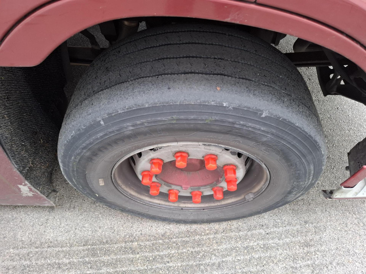 DAF XF 510 FT - شاحنة جرار: صور 5 DAF XF 510 FT - شاحنة جرار: صور 5