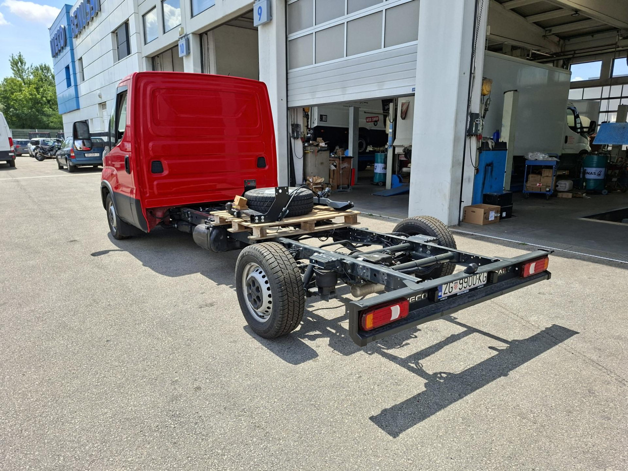 IVECO Daily 35C21HA8/P - الشاسيه شاحنة: صور 4 IVECO Daily 35C21HA8/P - الشاسيه شاحنة: صور 4
