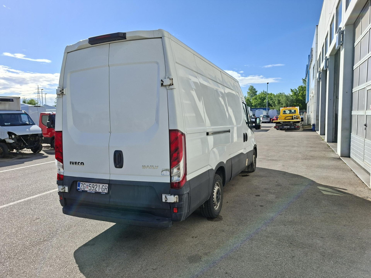 IVECO Daily 35S14V - الشاحنات الصغيرة المبردة: صور 3 IVECO Daily 35S14V - الشاحنات الصغيرة المبردة: صور 3