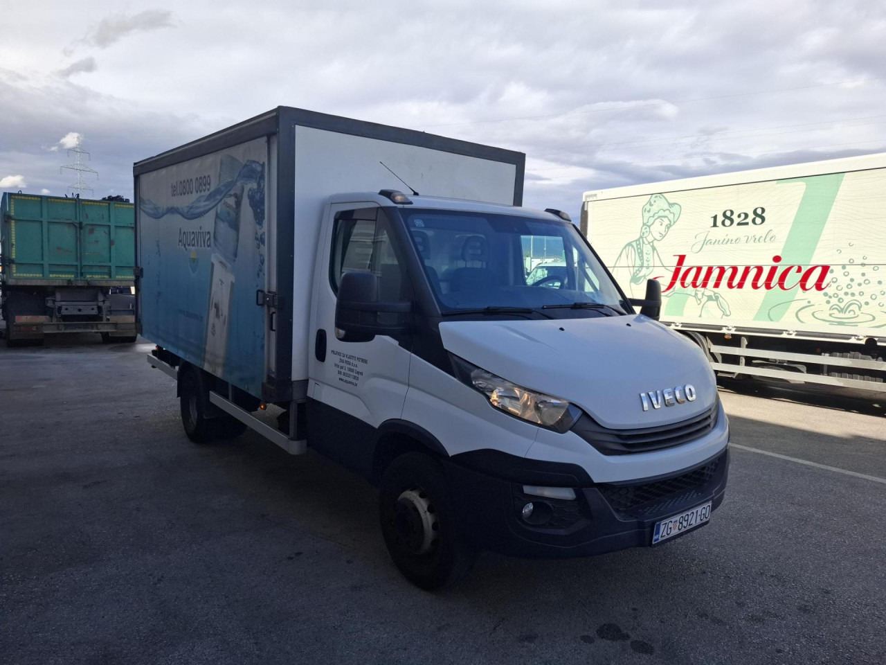 IVECO Daily 70C15 - الشاحنات الصغيرة ستائر: صور 2 IVECO Daily 70C15 - الشاحنات الصغيرة ستائر: صور 2