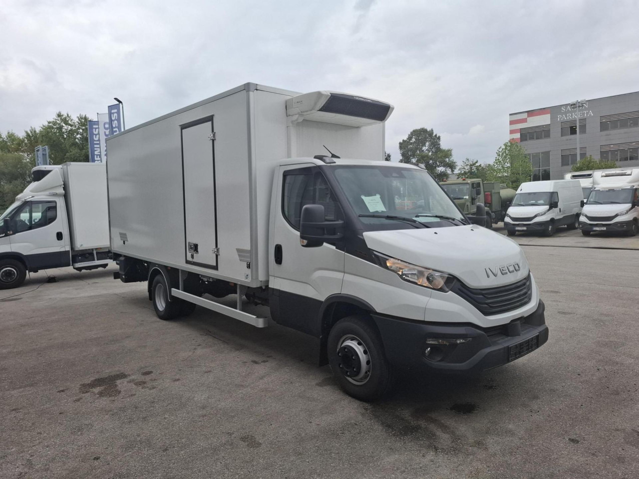 IVECO Daily 70C18H - الشاحنات الصغيرة المبردة: صور 2 IVECO Daily 70C18H - الشاحنات الصغيرة المبردة: صور 2