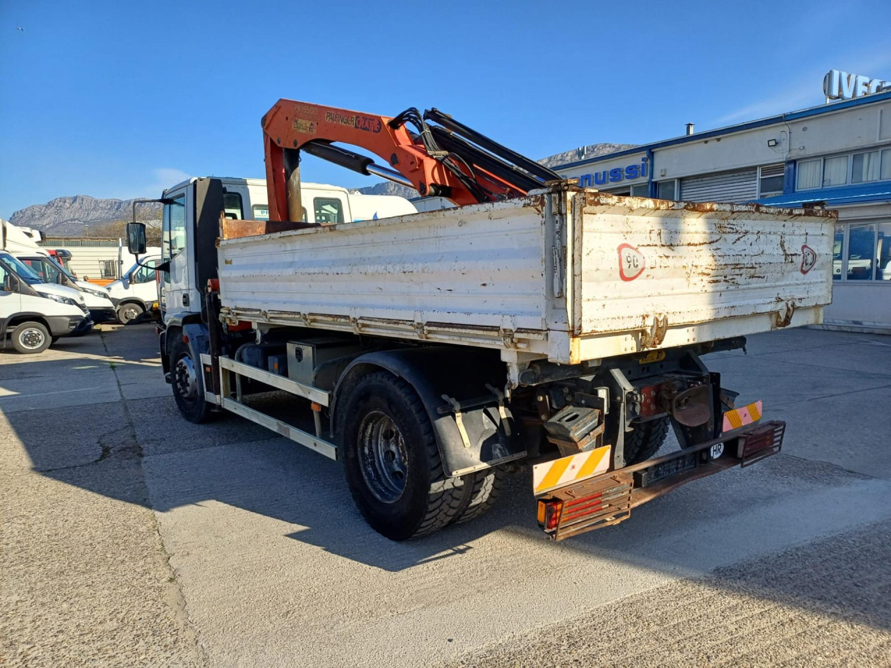 قلابات IVECO Daily Eurocargo ML180E28/P: صور 7