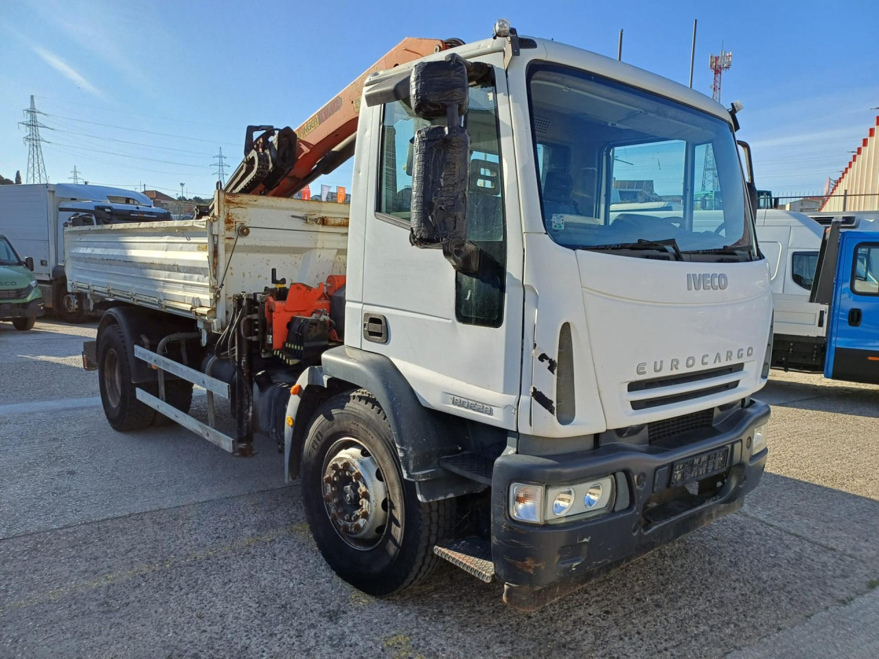 قلابات IVECO Daily Eurocargo ML180E28/P: صور 6