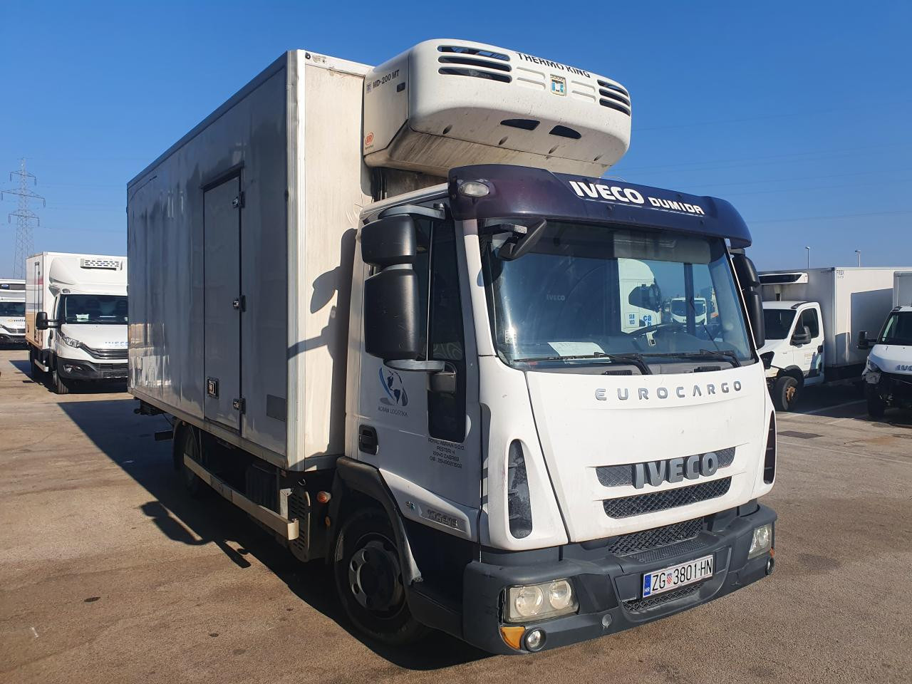 IVECO Eurocargo ML100E18/P - مبردة شاحنة: صور 3 IVECO Eurocargo ML100E18/P - مبردة شاحنة: صور 3