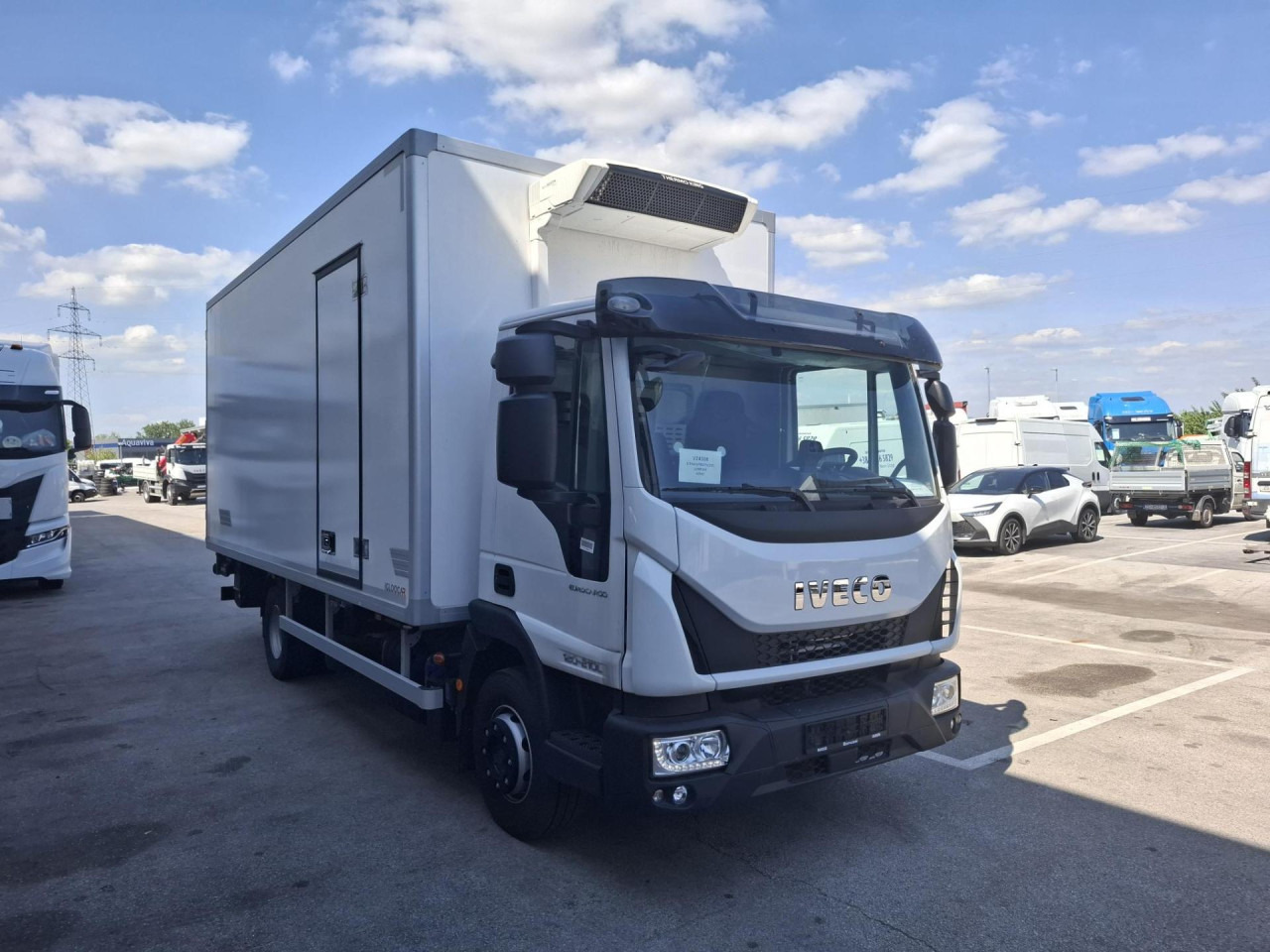 IVECO Eurocargo ML120EL21/P - مبردة شاحنة: صور 2 IVECO Eurocargo ML120EL21/P - مبردة شاحنة: صور 2