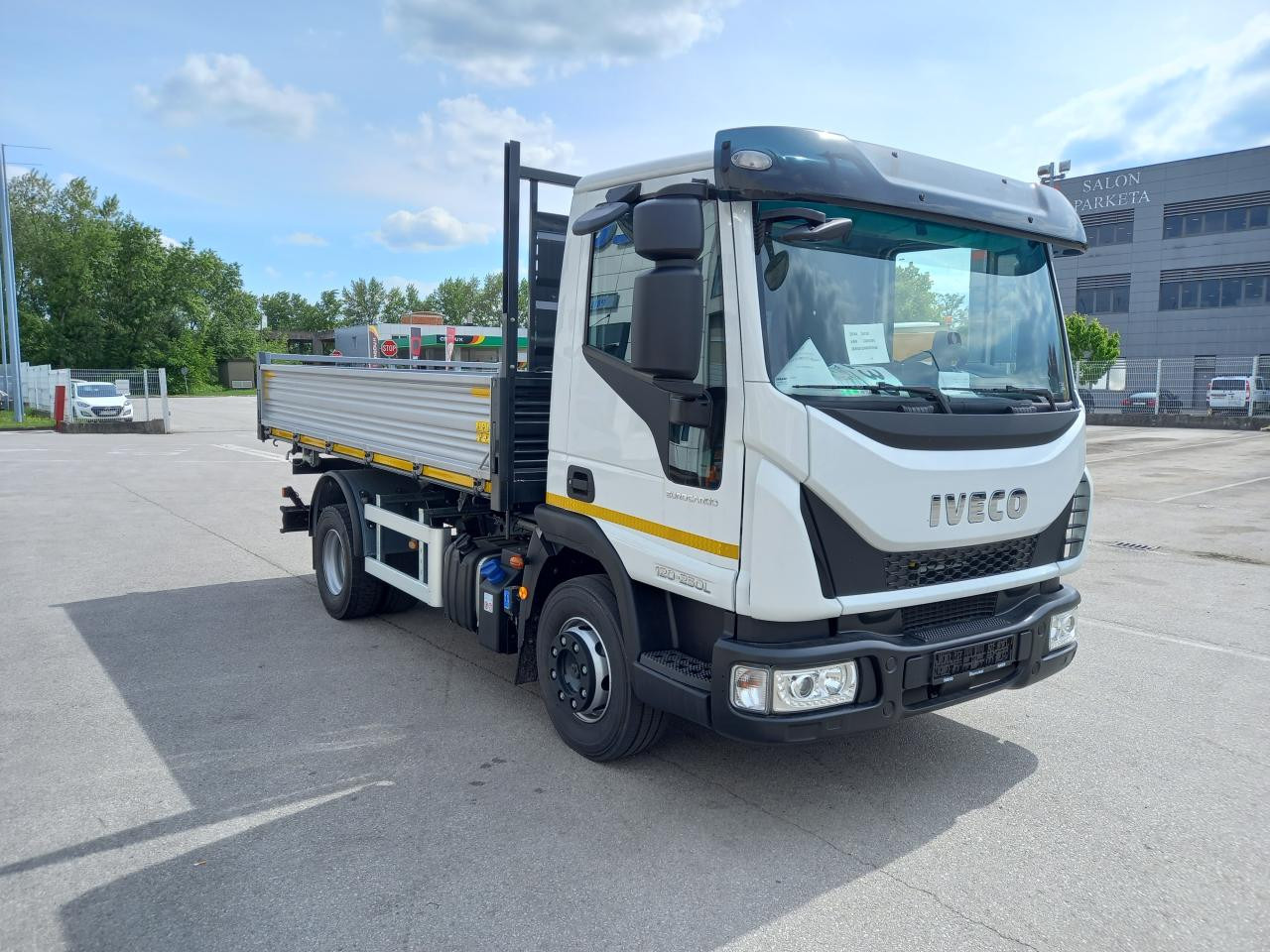 IVECO Eurocargo ML120EL25 - قلاب صغير: صور 2 IVECO Eurocargo ML120EL25 - قلاب صغير: صور 2