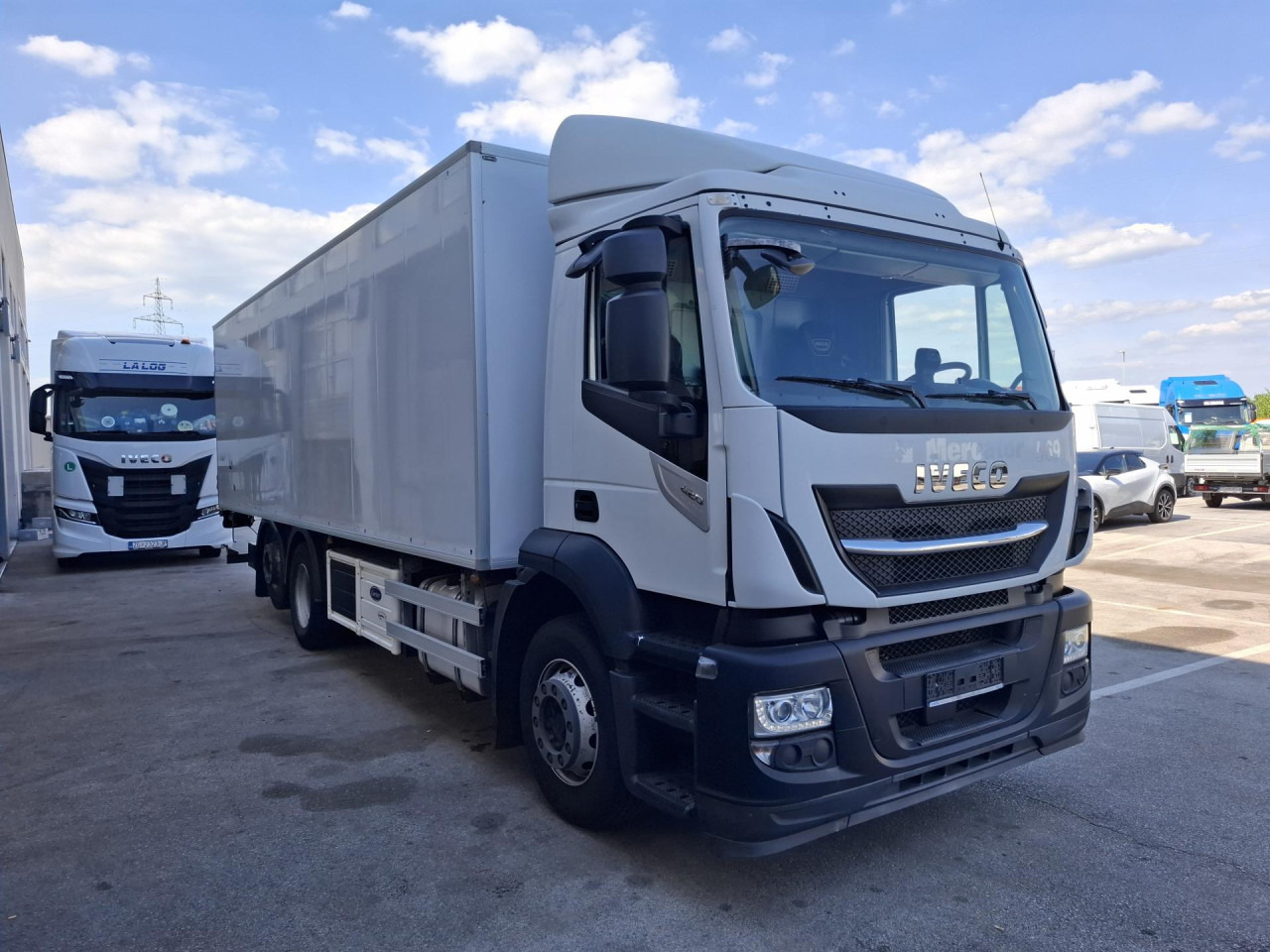 مبردة شاحنة IVECO Stralis AD260S42Y/FS D: صور 7