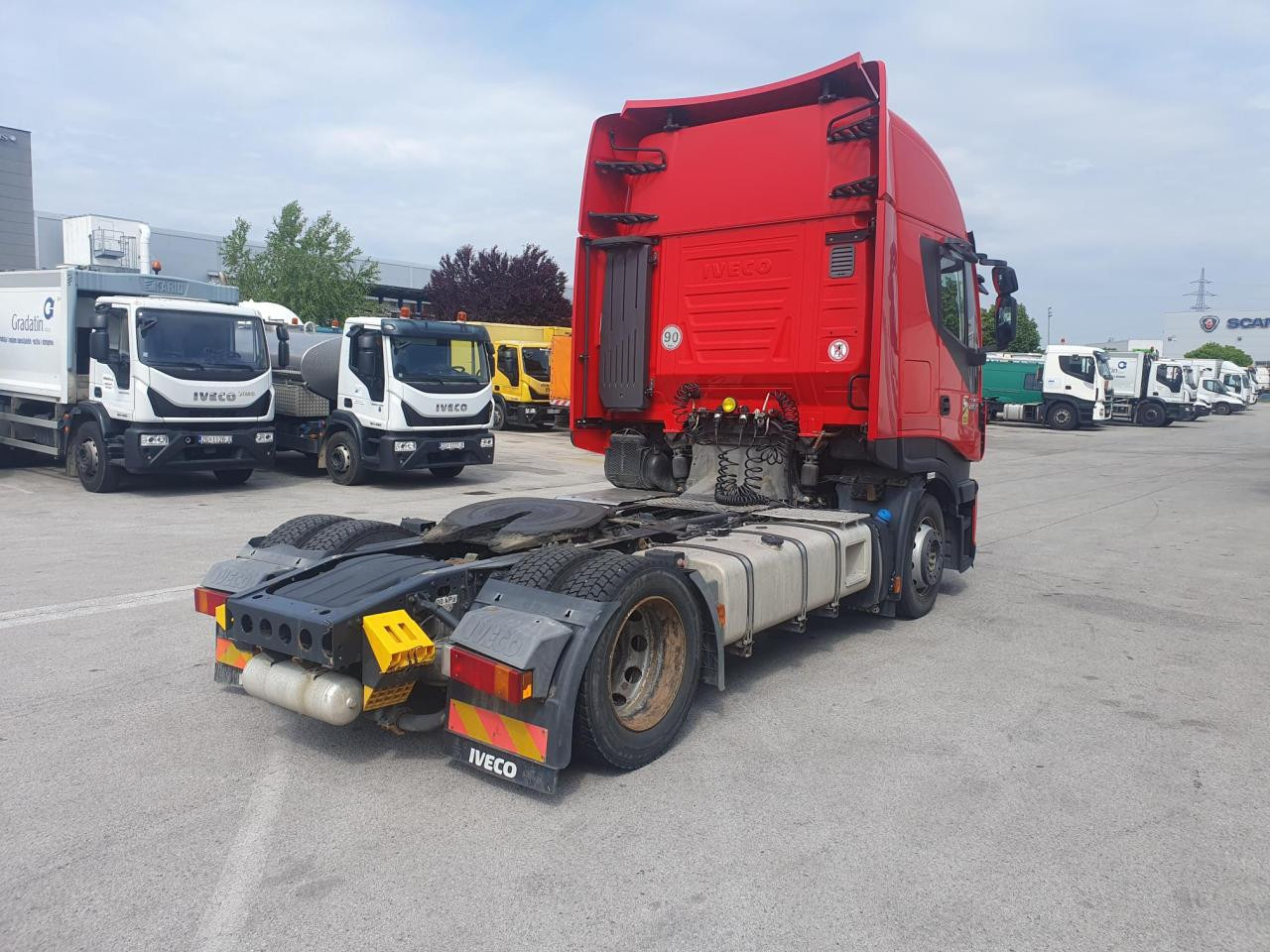 IVECO Stralis AS440S48T/FP-LT - شاحنة جرار: صور 3 IVECO Stralis AS440S48T/FP-LT - شاحنة جرار: صور 3