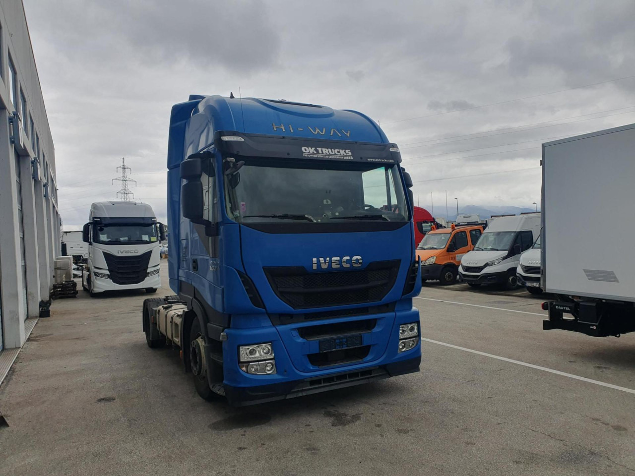 IVECO Stralis AS440S48T/FP LT - شاحنة جرار: صور 2 IVECO Stralis AS440S48T/FP LT - شاحنة جرار: صور 2