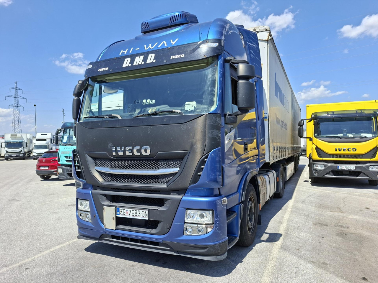 IVECO Stralis AS440S48T/P - شاحنة جرار: صور 1 IVECO Stralis AS440S48T/P - شاحنة جرار: صور 1