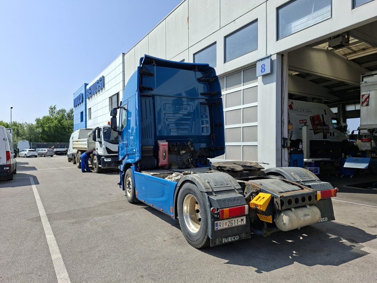 IVECO Stralis AS440S56T/P - شاحنة جرار: صور 4 IVECO Stralis AS440S56T/P - شاحنة جرار: صور 4