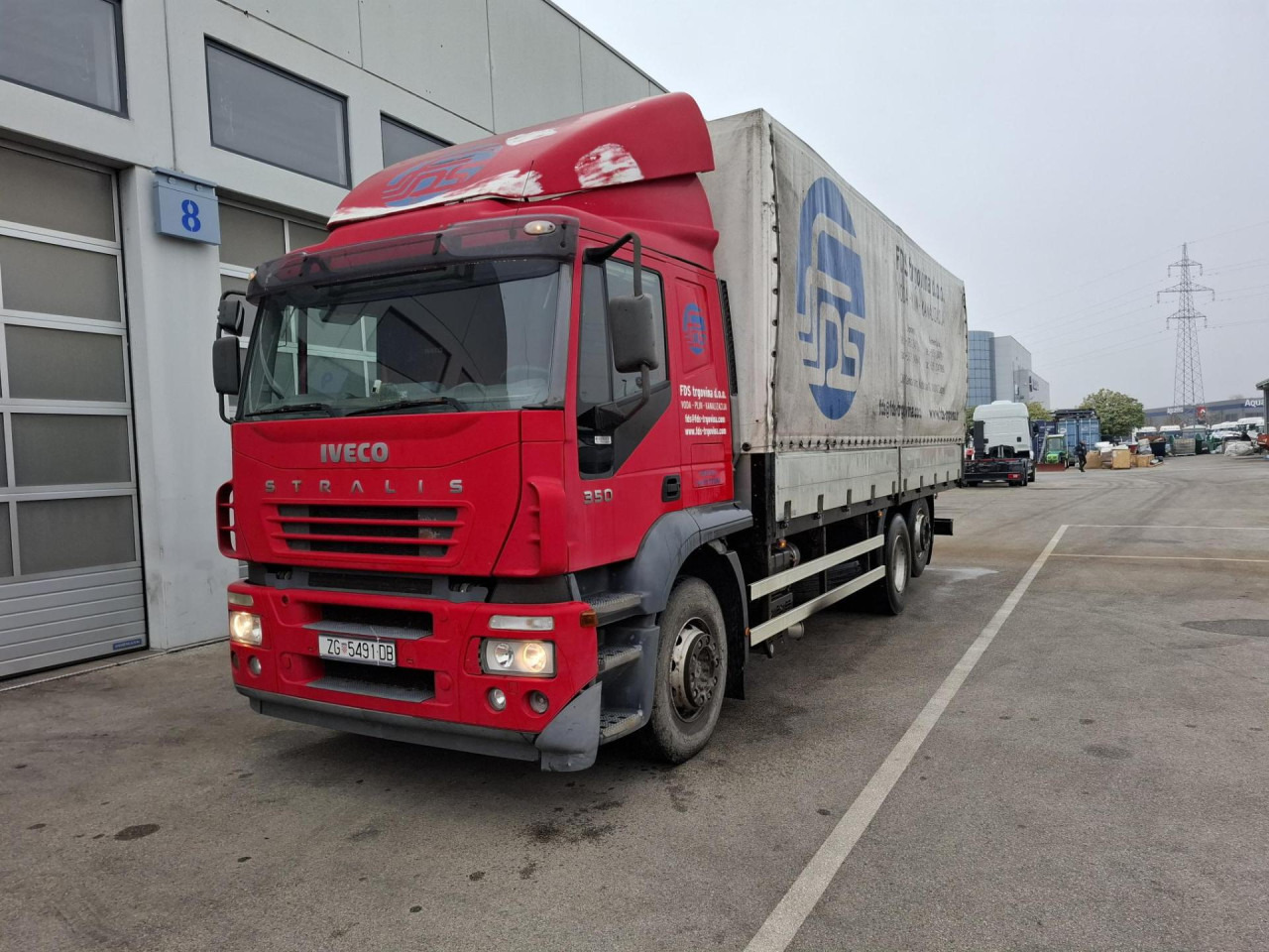 IVECO Stralis AT260S35Y - شاحنة ستارة: صور 1 IVECO Stralis AT260S35Y - شاحنة ستارة: صور 1