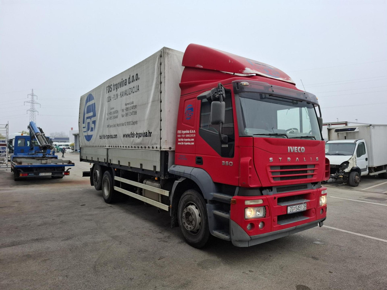 IVECO Stralis AT260S35Y - شاحنة ستارة: صور 3 IVECO Stralis AT260S35Y - شاحنة ستارة: صور 3