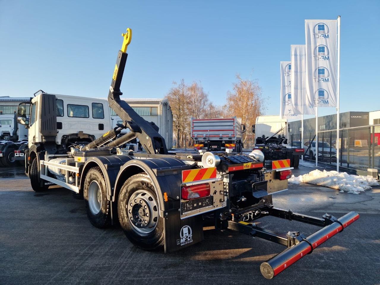 IVECO X-Way AD280X46Y/PS HR ON+ - شاحنة ذات الخطاف: صور 3 IVECO X-Way AD280X46Y/PS HR ON+ - شاحنة ذات الخطاف: صور 3