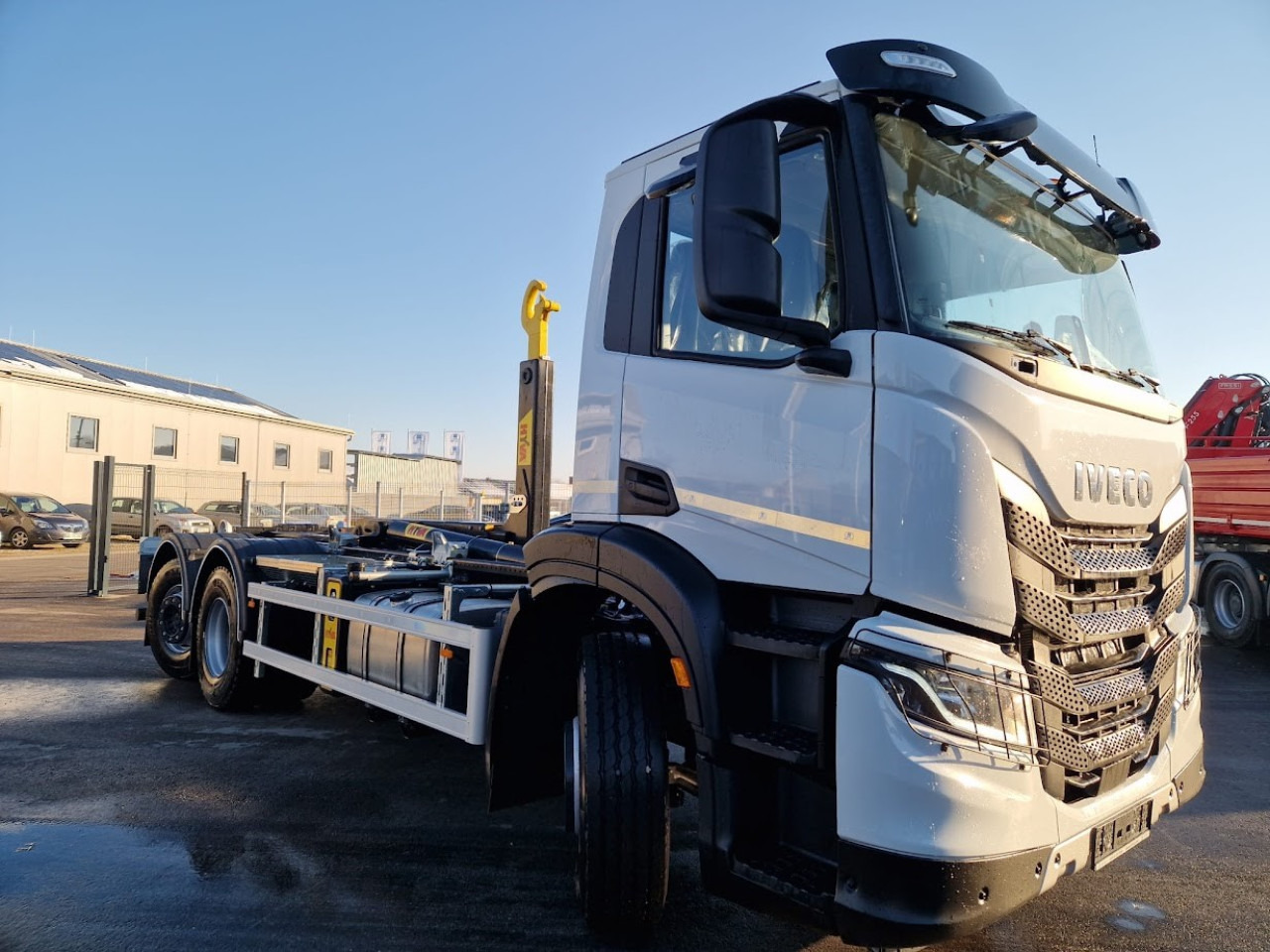 IVECO X-Way AD280X46Y/PS HR ON+ - شاحنة ذات الخطاف: صور 2 IVECO X-Way AD280X46Y/PS HR ON+ - شاحنة ذات الخطاف: صور 2