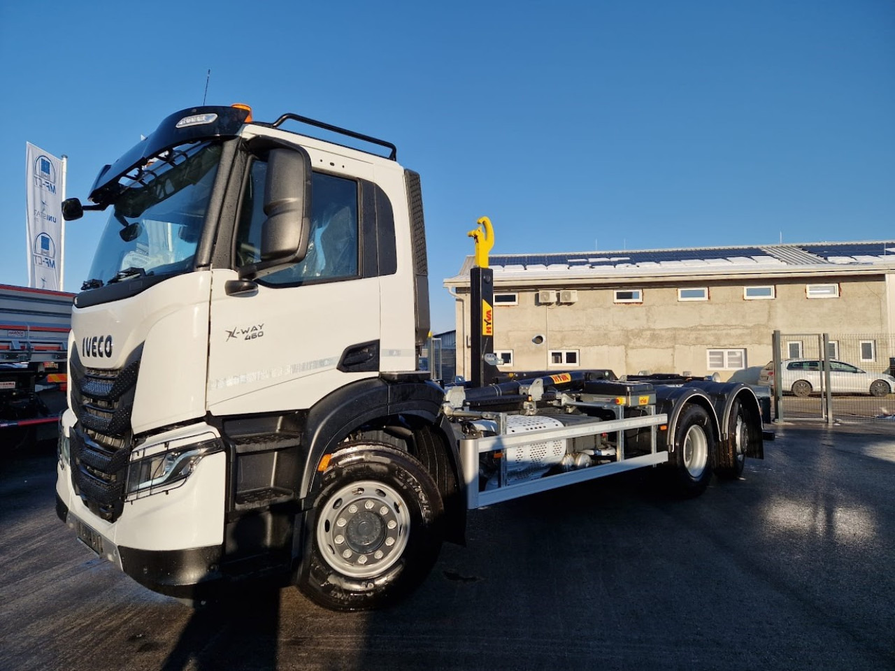 IVECO X-Way AD280X46Y/PS HR ON+ - شاحنة ذات الخطاف: صور 1 IVECO X-Way AD280X46Y/PS HR ON+ - شاحنة ذات الخطاف: صور 1